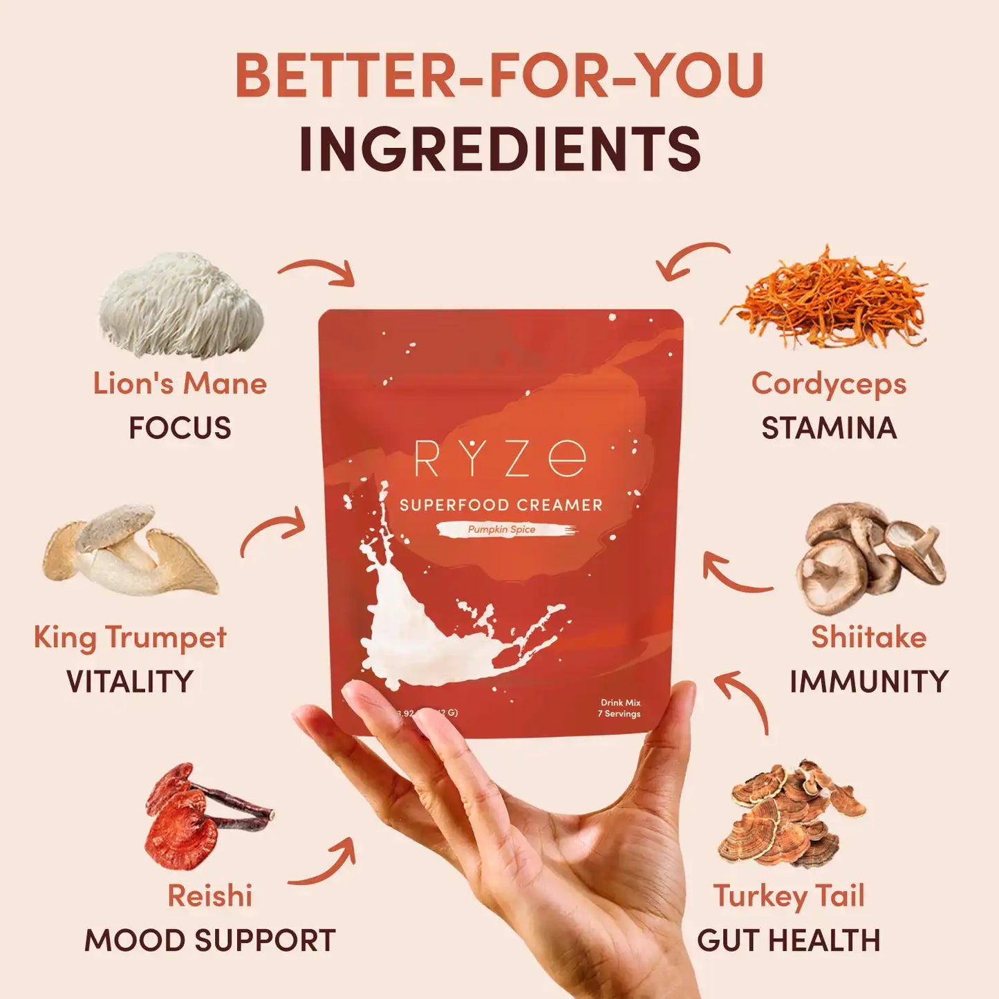 Pumpkin Spice Superfood Creamer Add-On (SPECIAL PRICING) - U5DD