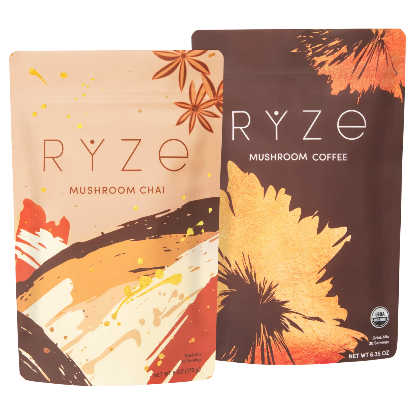 Boosted Chai Latte Bundle: Chai + Coffee - 71ZE