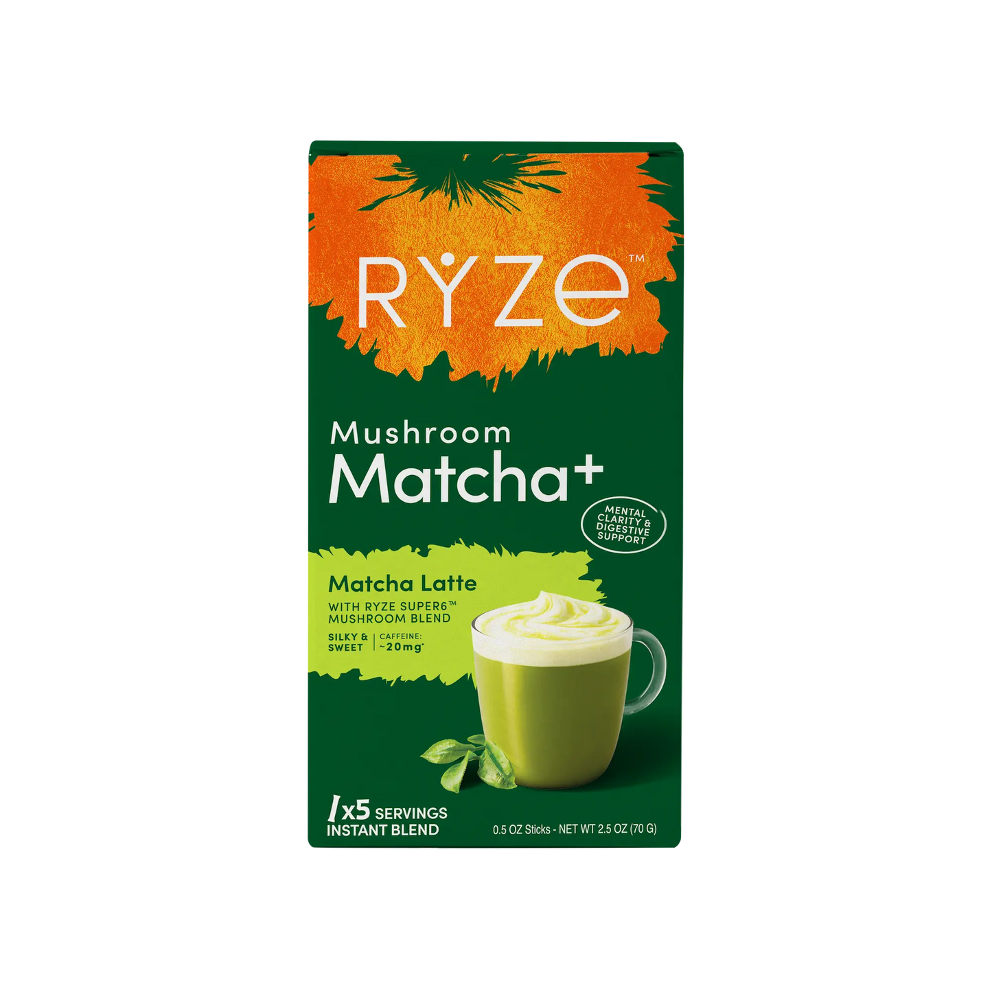 Matcha Latte Carton - TYMS
