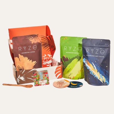 RYZE Ultimate Bundle (Matcha + Coffee + Cocoa) - ZJJG