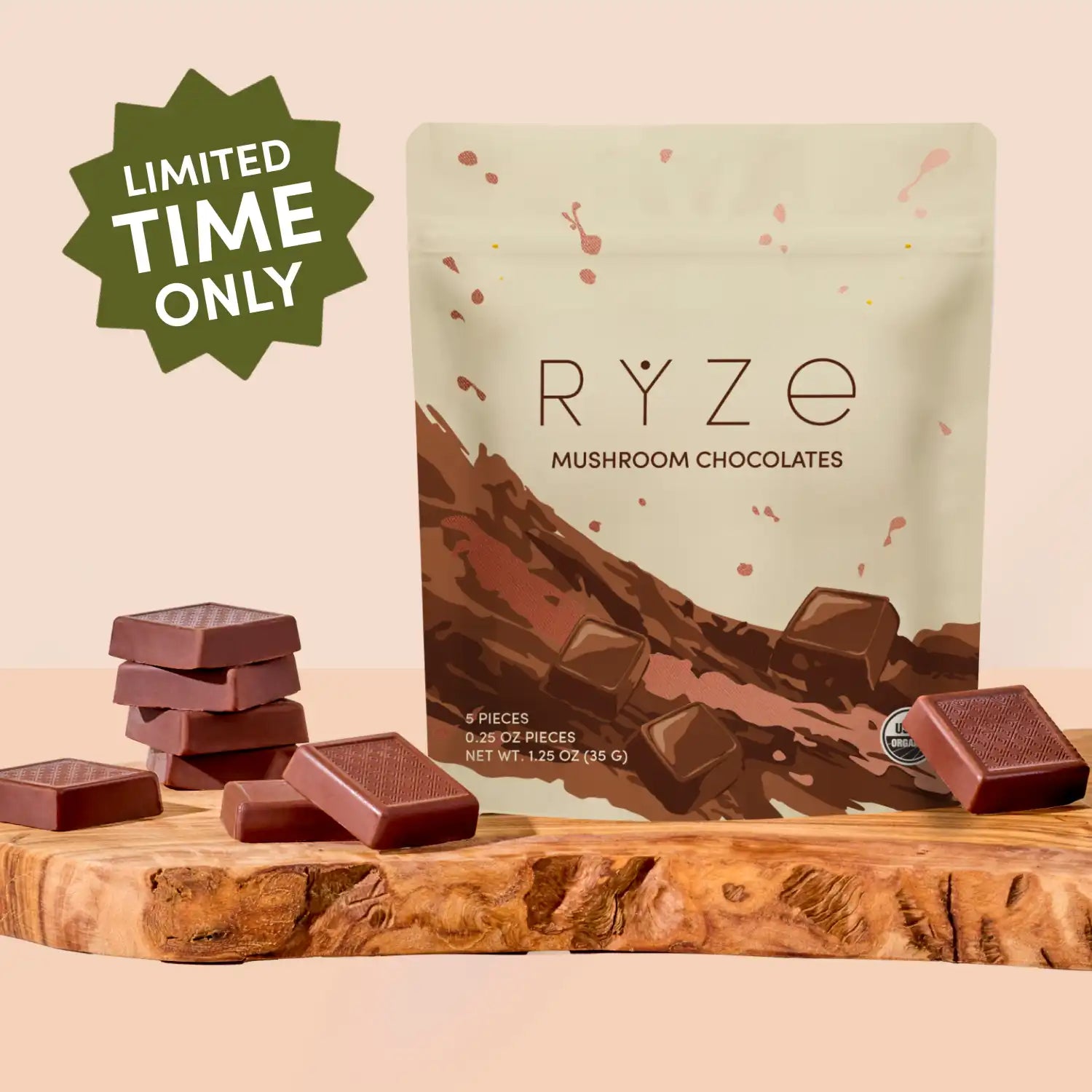 Mushroom Chocolates (30 pieces) - CYV2