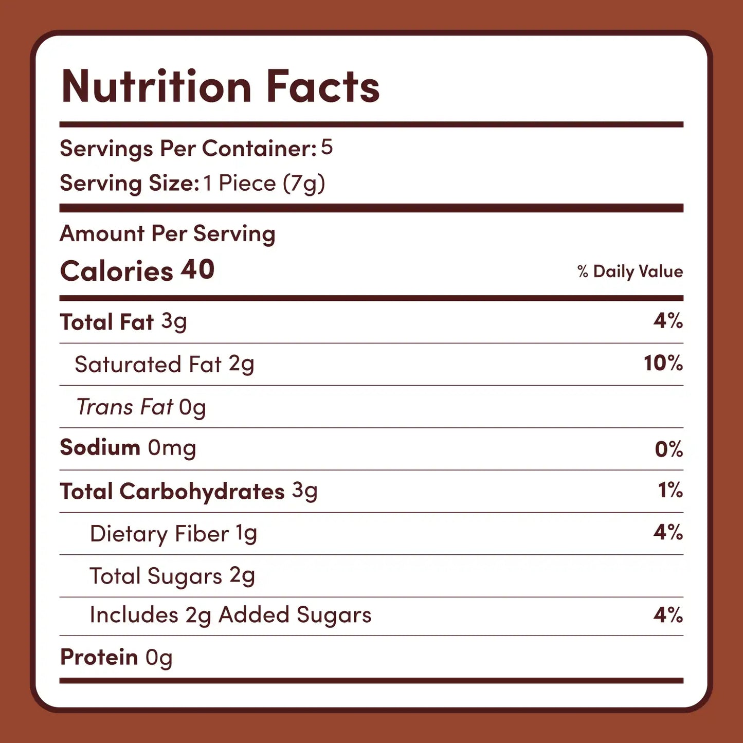 Mushroom Chocolates (30 pieces) - CYV2