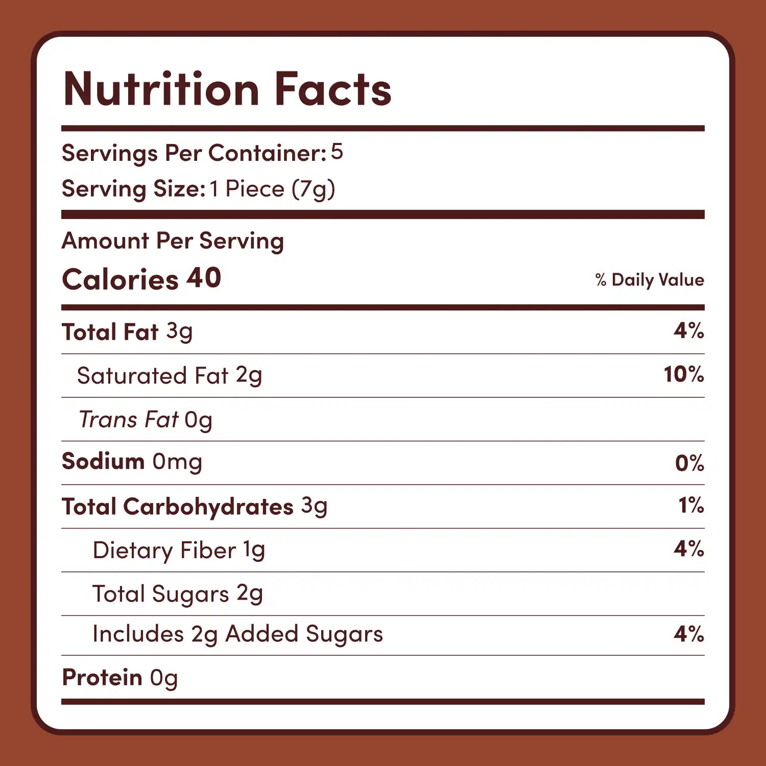 Mushroom Chocolates (30 pieces) - CYV2