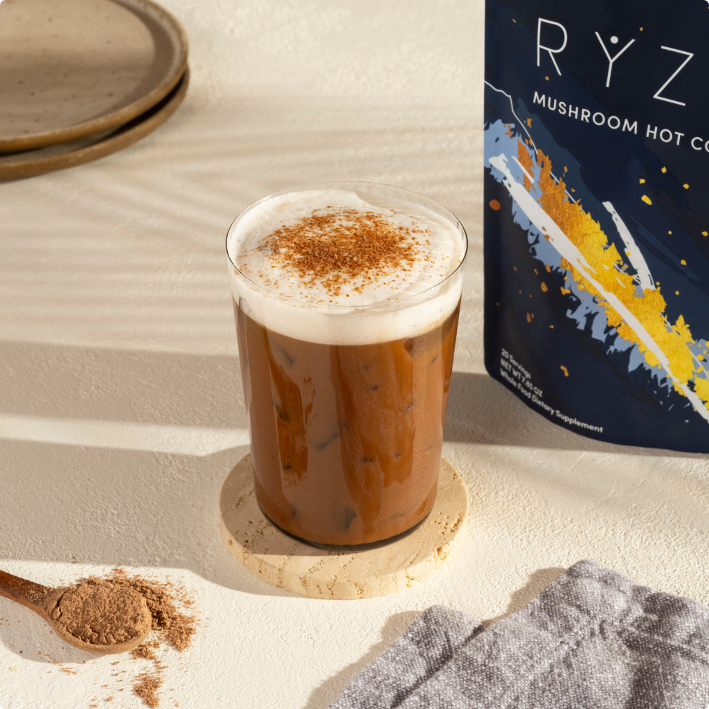 RYZE Nighttime Mushroom Cocoa Starter Bag - 0B48