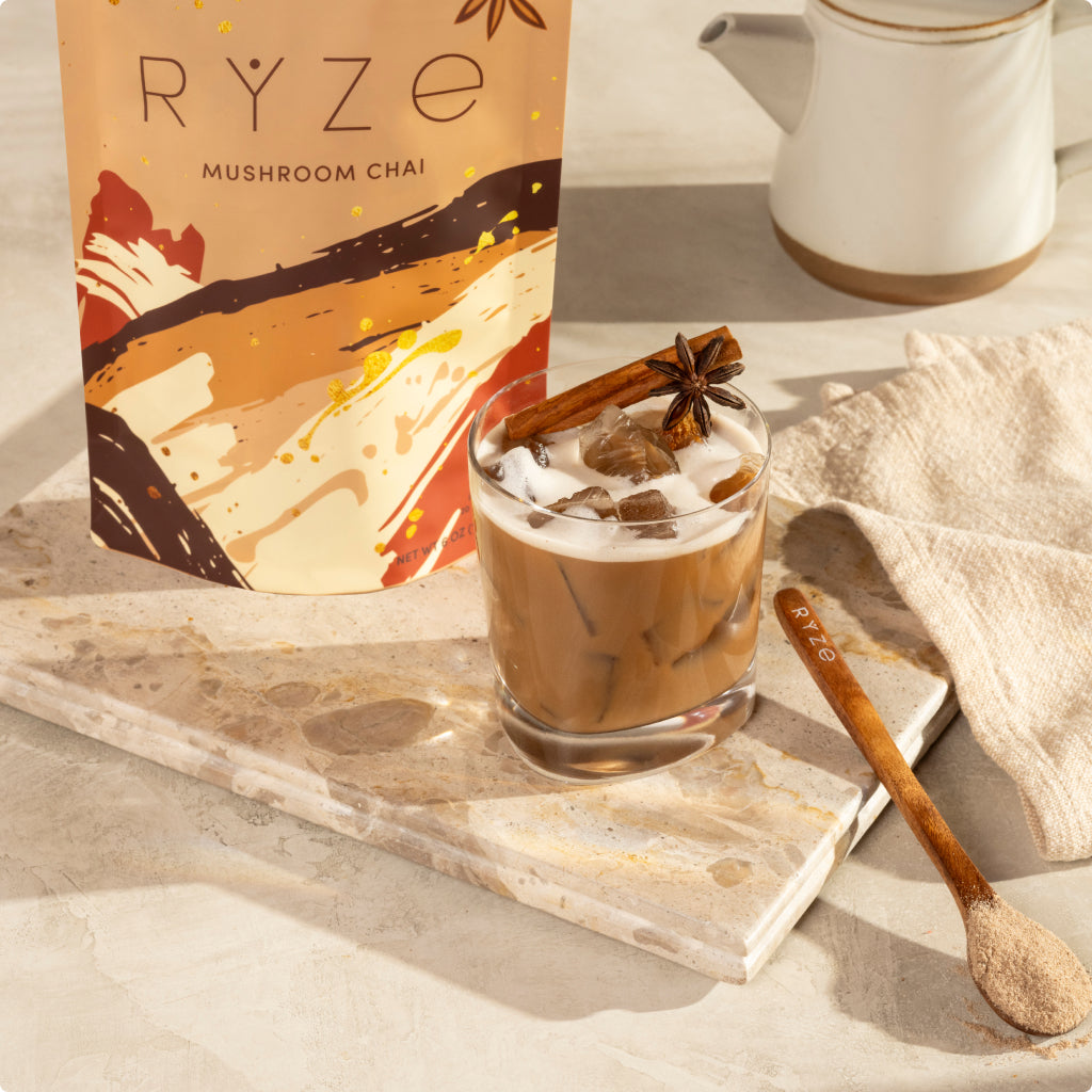 RYZE Mushroom Chai Starter Bag - 5VZL