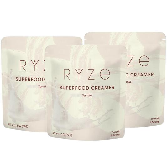 Vanilla Creamer 3-Pack - ZLTM