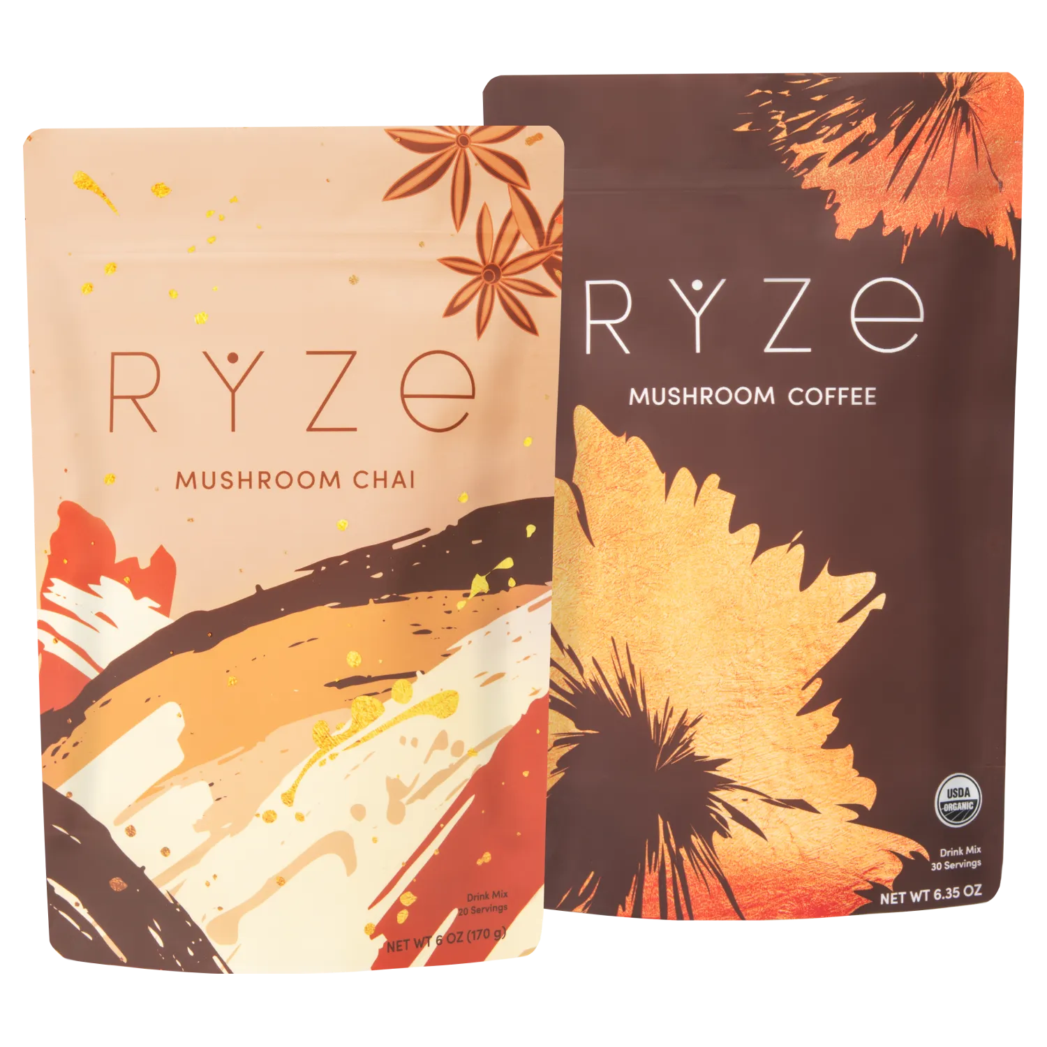 Boosted Chai Latte Bundle: Chai + Coffee - 71ZE