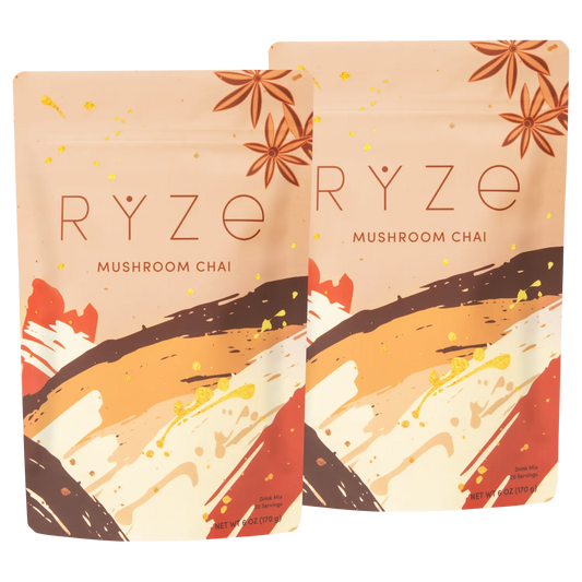 Mushroom Chai Starter Kit: 40 Servings - AM6Z