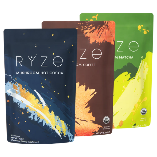 Ultimate Day + Night Bundle: Coffee + Matcha + Cocoa - K8VW