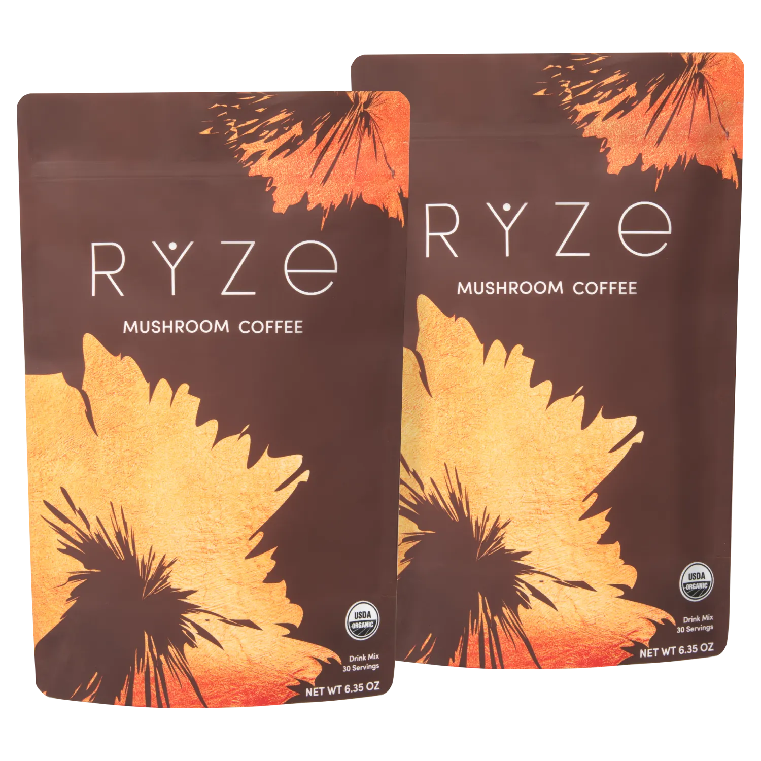Mushroom Coffee Starter Kit: 60 Servings - ZMB6