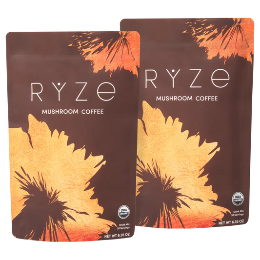 Mushroom Coffee Starter Kit: 60 Servings - ZMB6
