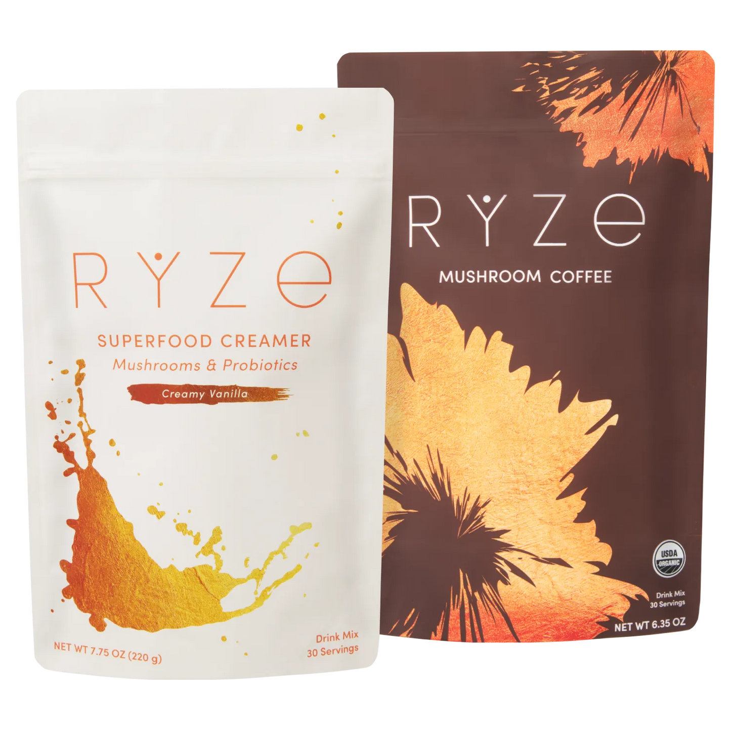 RYZE n Shine Bundle: Coffee + Creamer - H8SX