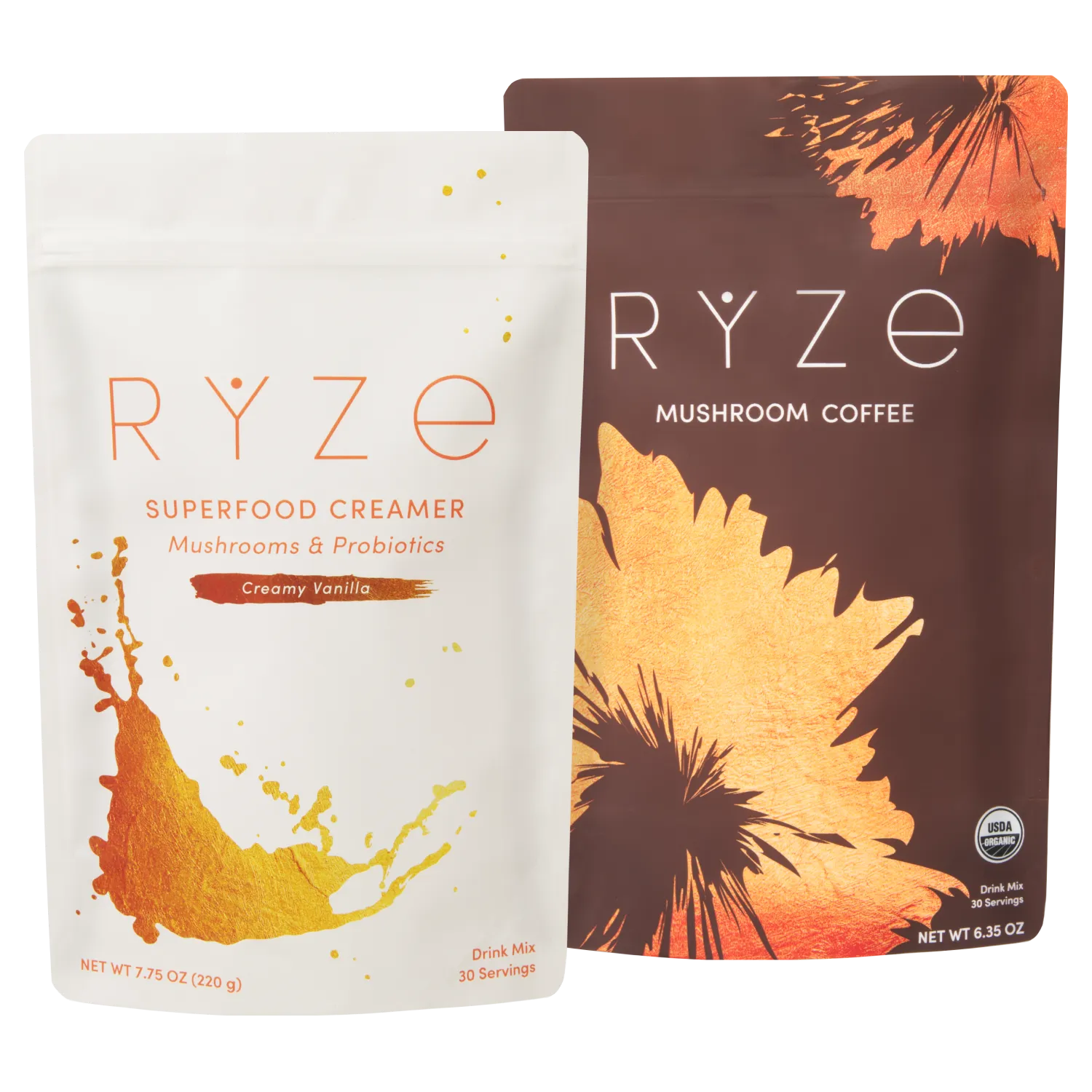 RYZE n Shine Bundle: Coffee + Creamer - H8SX