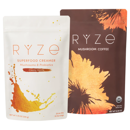 RYZE n Shine Bundle: Coffee + Creamer - H8SX
