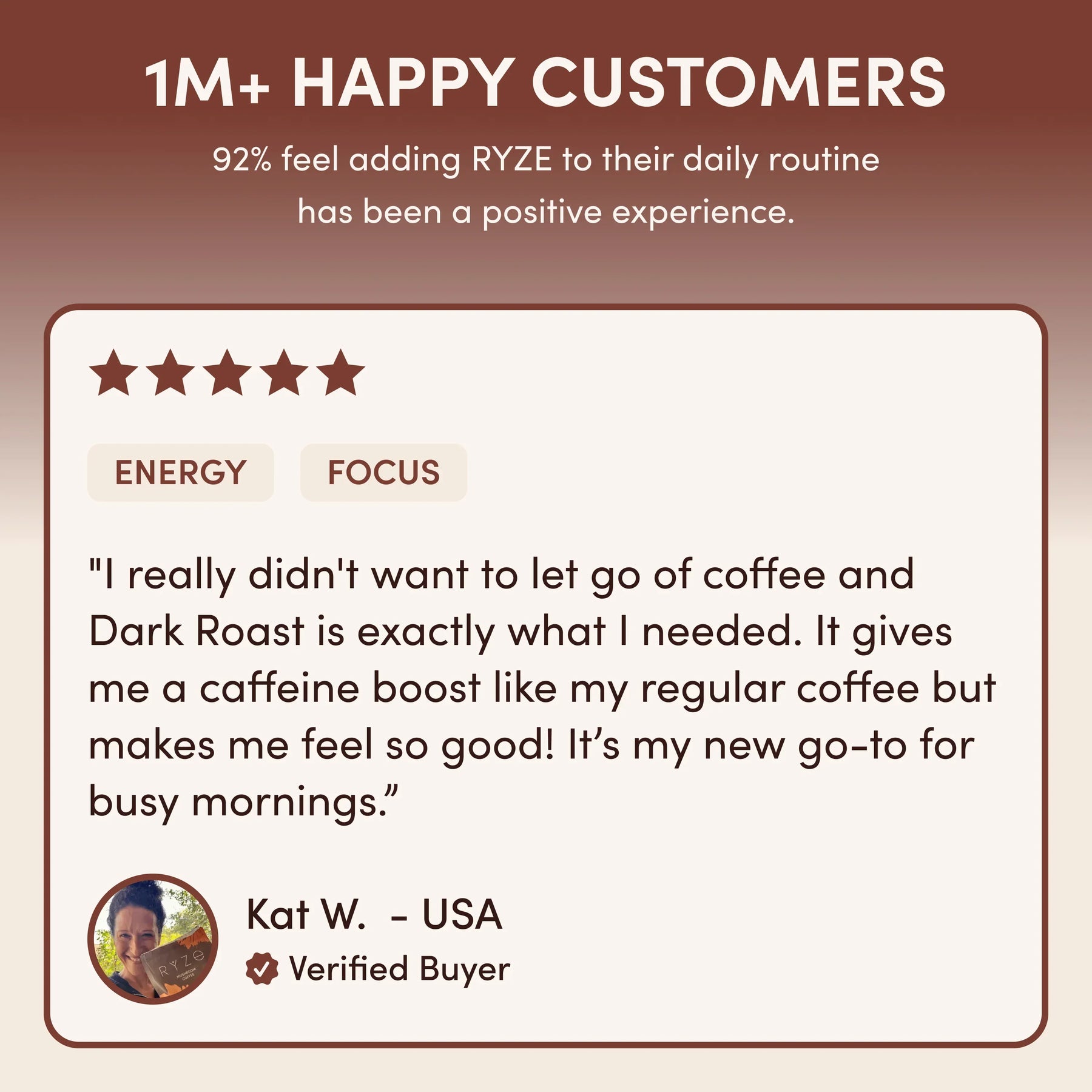 RYZE Ritual Set Dark Roast (90 Day Plan) - J45N