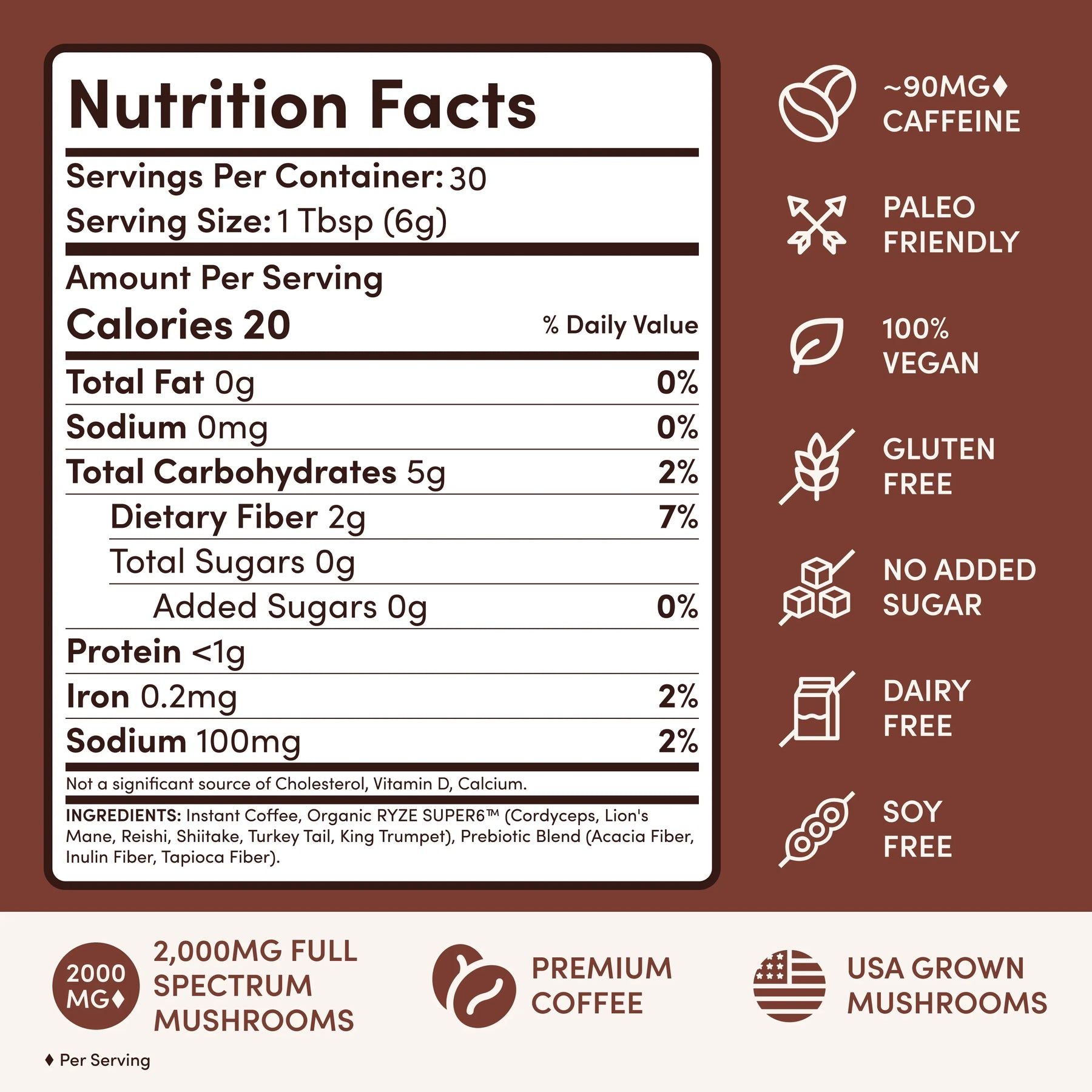 Mushroom Coffee Dark Roast Starter Kit (Upgrade) - T3SH