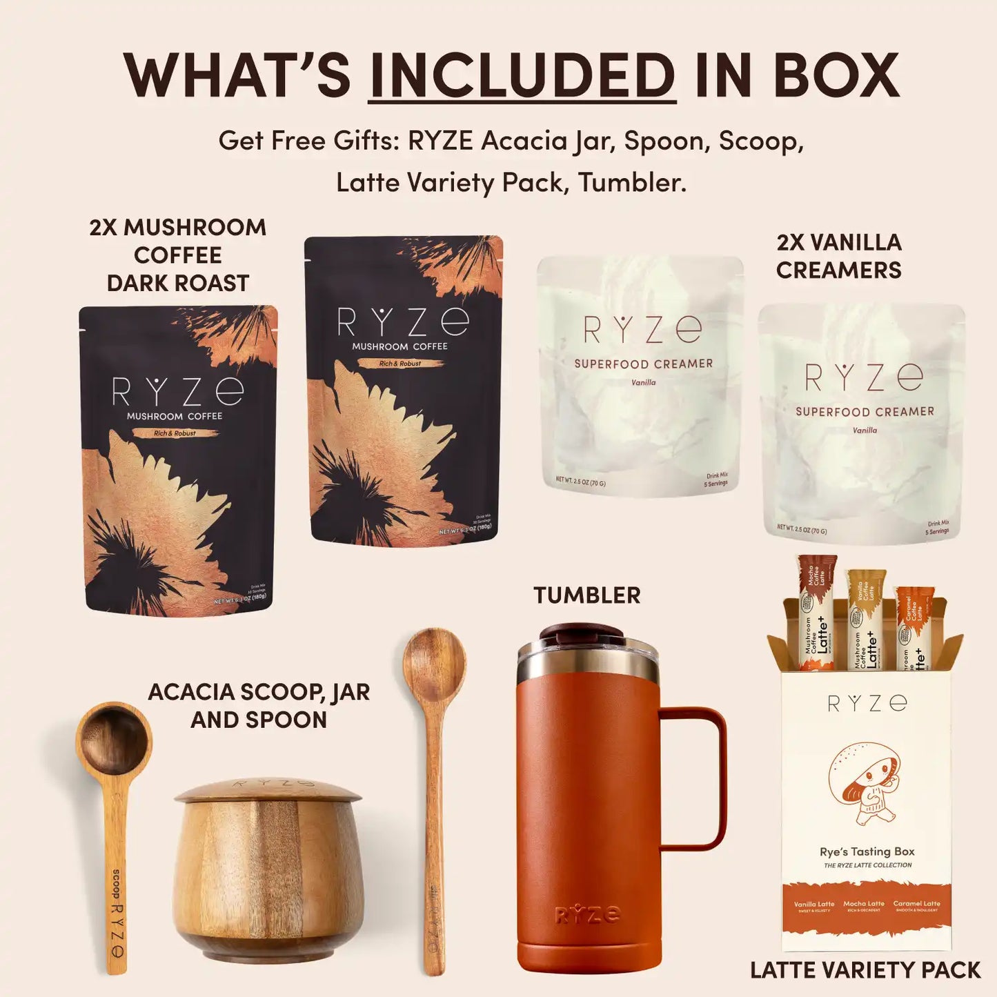 The Ritual Set Dark Roast - BPQD