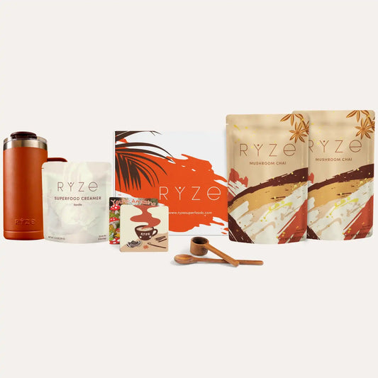 Mushroom Chai Starter Kit (40 Servings) - 3APN