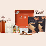 Mushroom Coffee Dark Roast Starter Kit (60 servings) - Y3PX