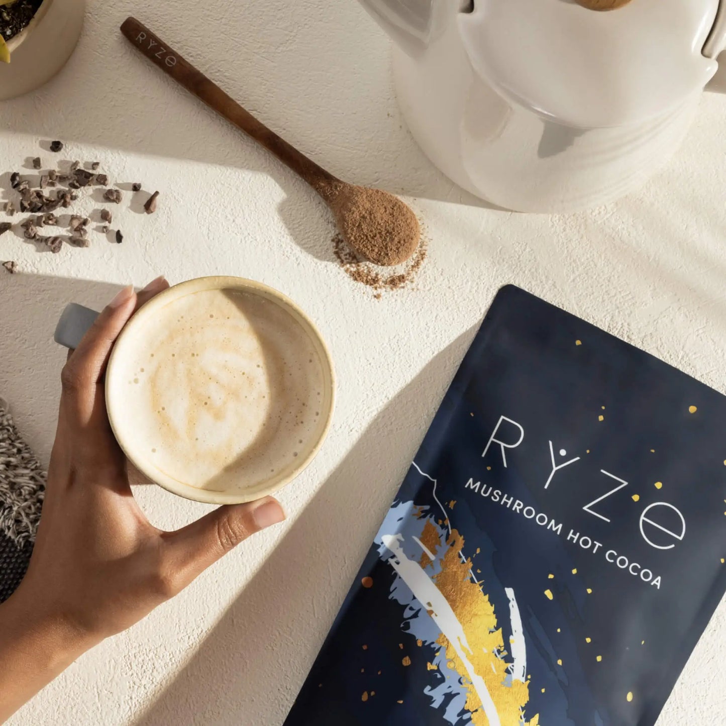 RYZE Ritual Set: Cocoa + Coffee - XGZQ