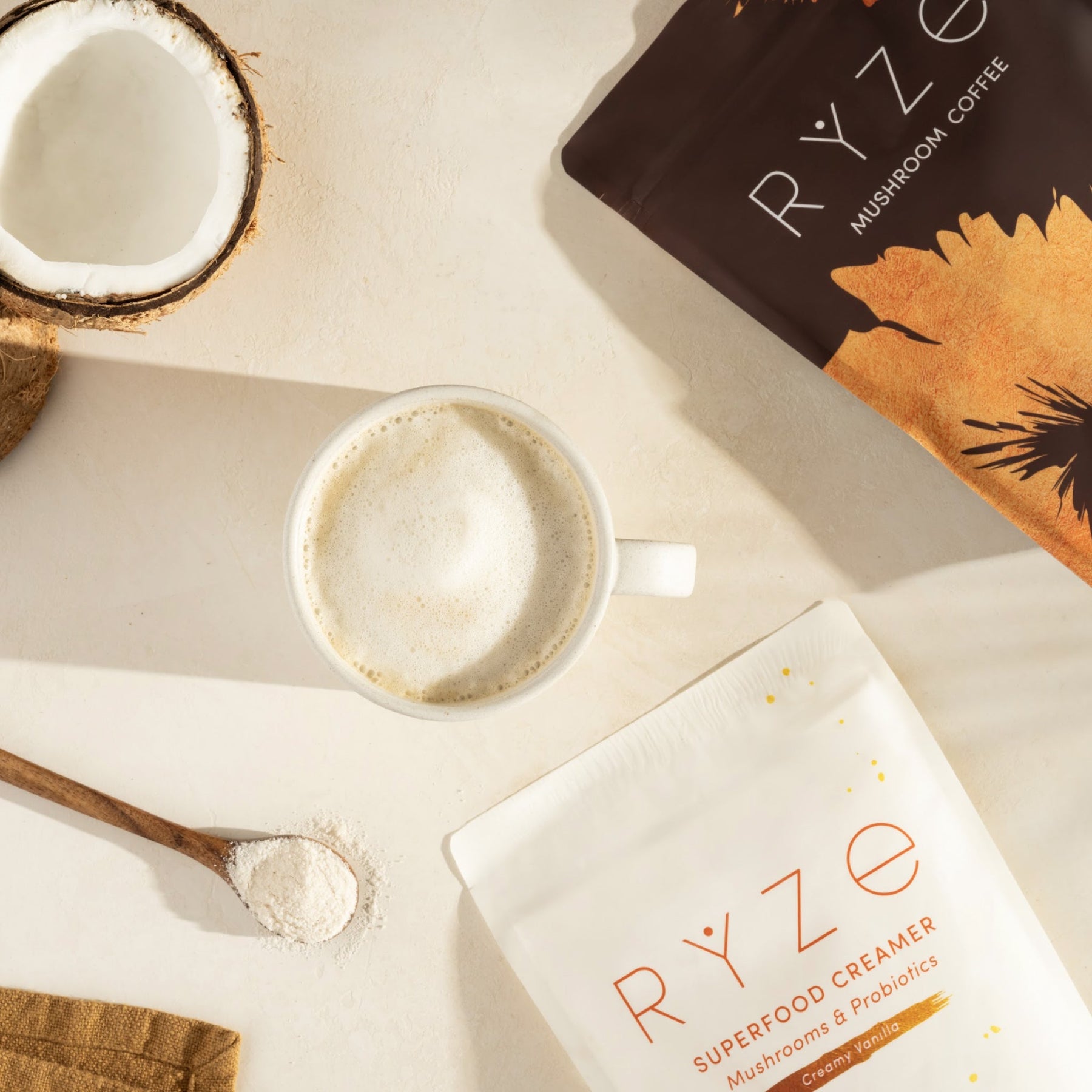 Superfood Creamer Starter Bag - K26H