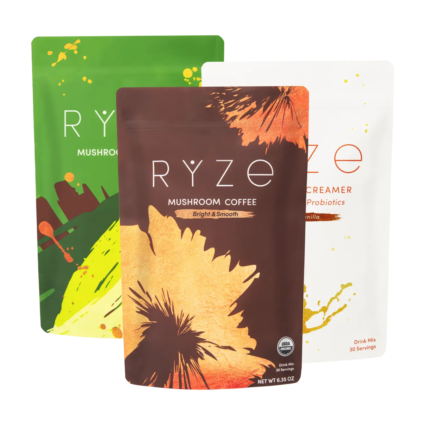 RYZE Ritual Set (Matcha + Coffee + Creamer) - 32BM