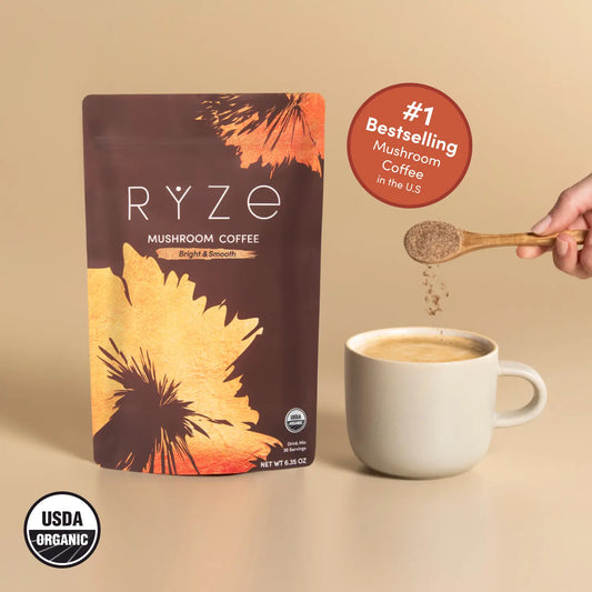 Mushroom Coffee 30 Serving - IMNC