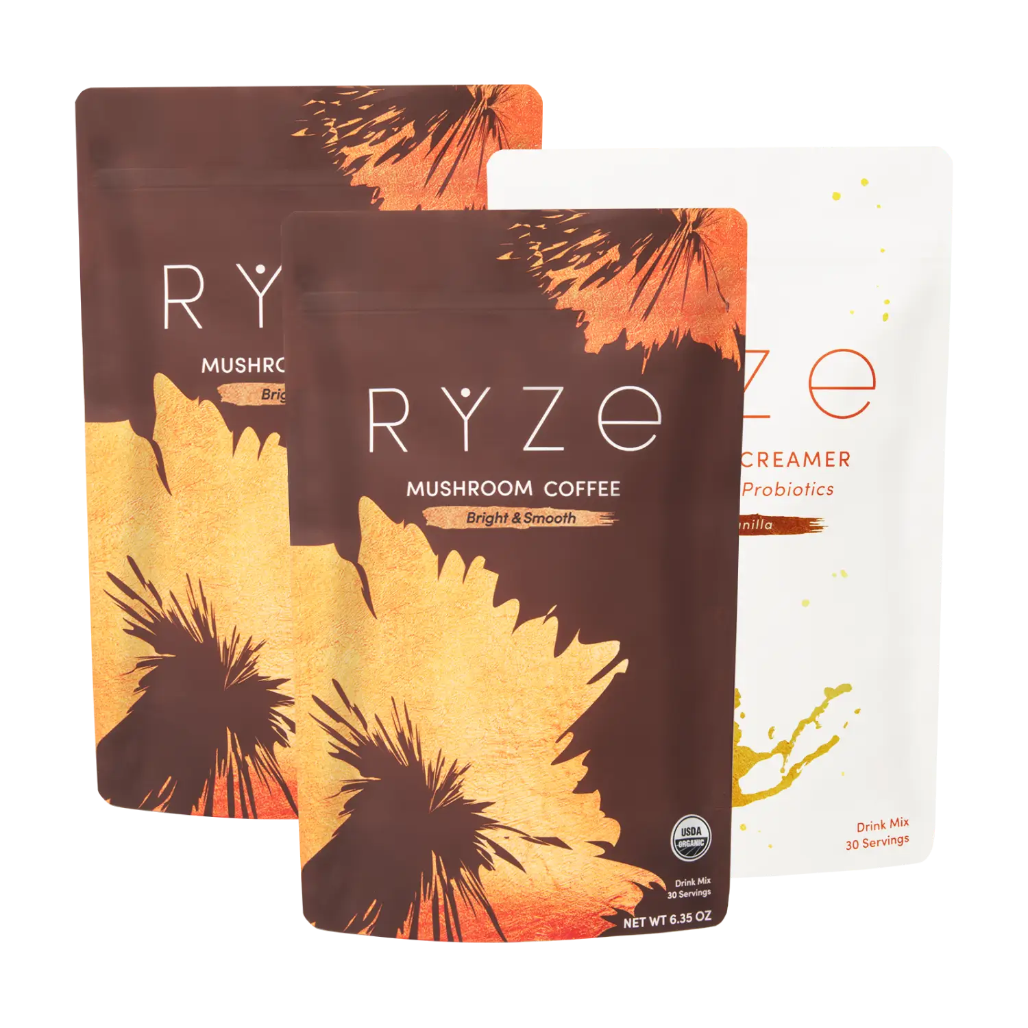 RYZE Ritual Set + Creamer - 1RCP