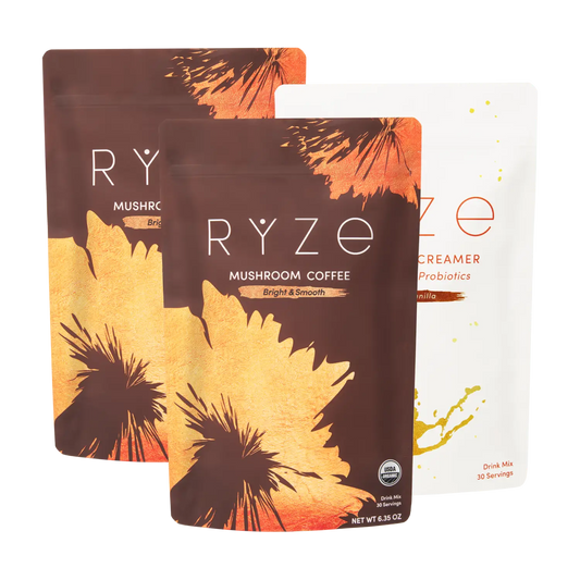 RYZE Ritual Set + Creamer - 1RCP