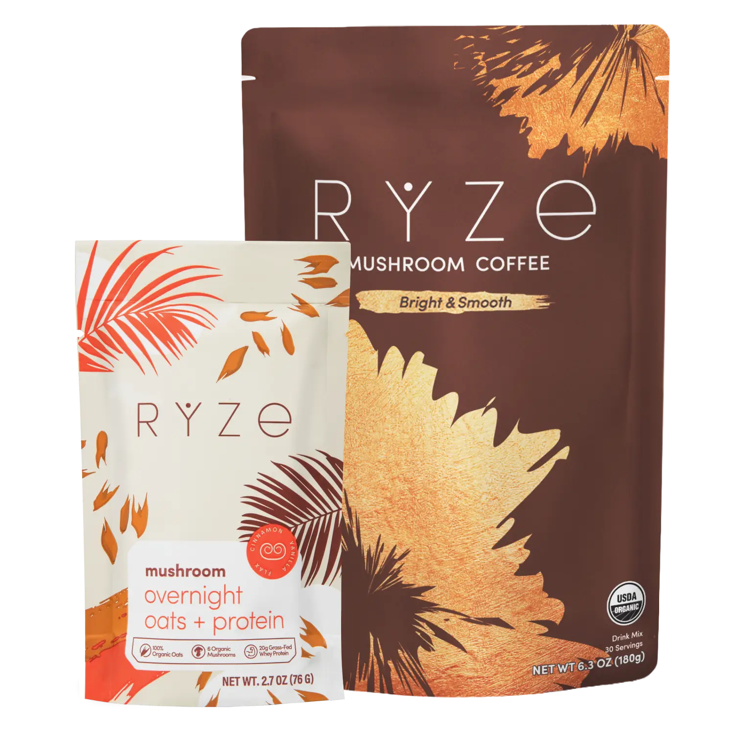 Morning Ritual (Oats + Coffee) - ZDQW