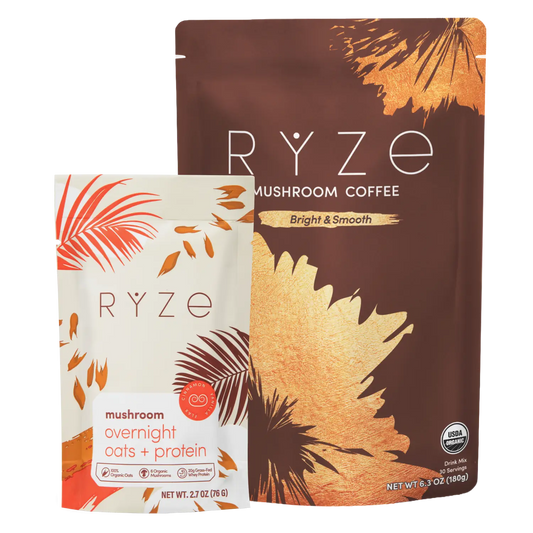 Morning Ritual (Oats + Coffee) - ZDQW