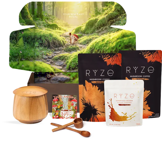 Ryze Dark Roast Ritual Set 3 Month Plan - MHQX