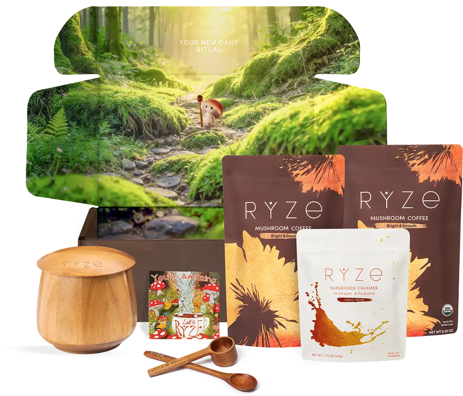 RYZE Ritual Set (90 Day Plan) - KUIH