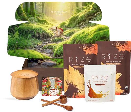 RYZE Ritual Set (90 Day Plan) - KUIH