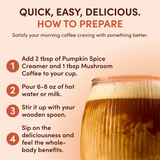Pumpkin Spice Superfood Creamer Add-On (SPECIAL PRICING) - U5DD
