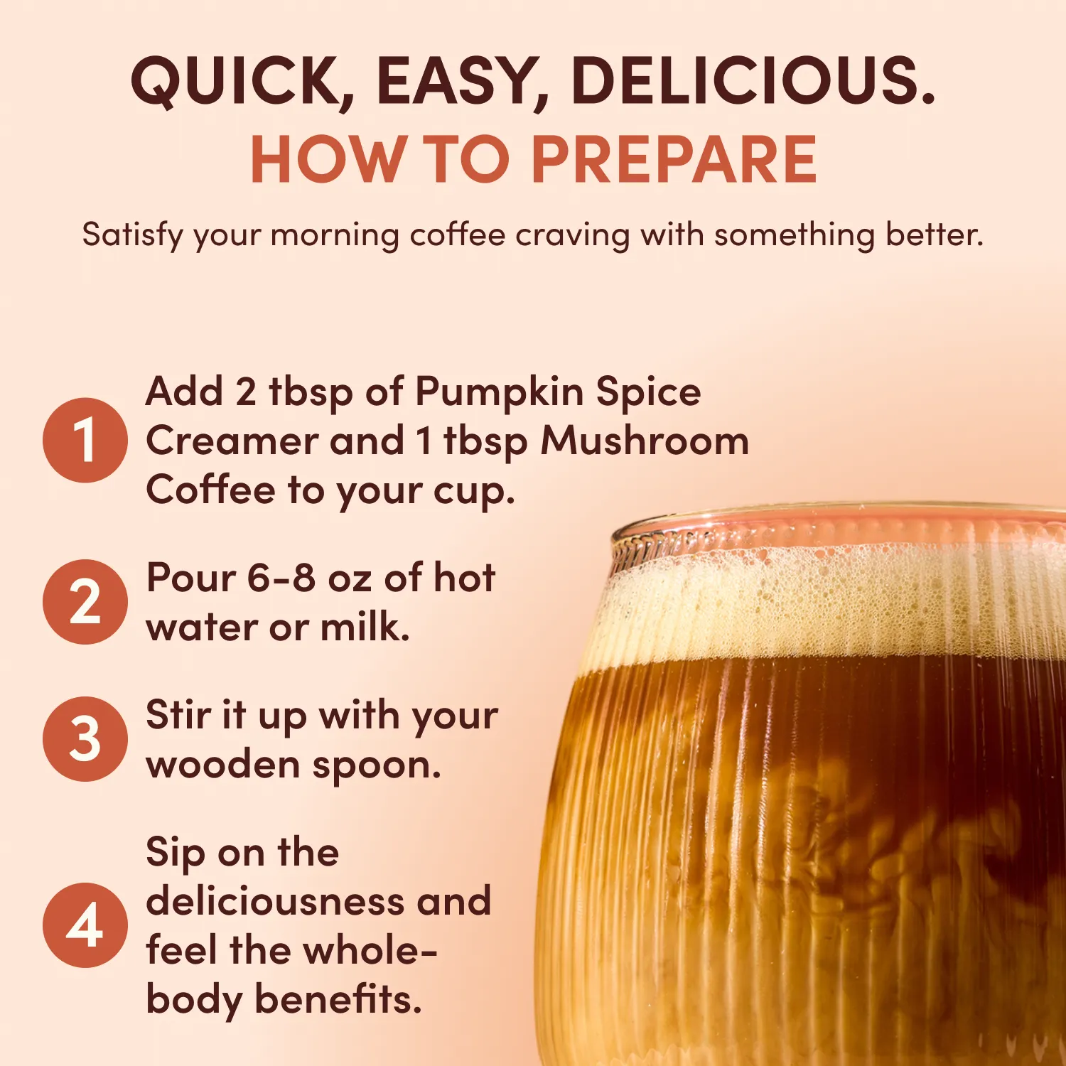 Pumpkin Spice Superfood Creamer Add-On (SPECIAL PRICING) - U5DD