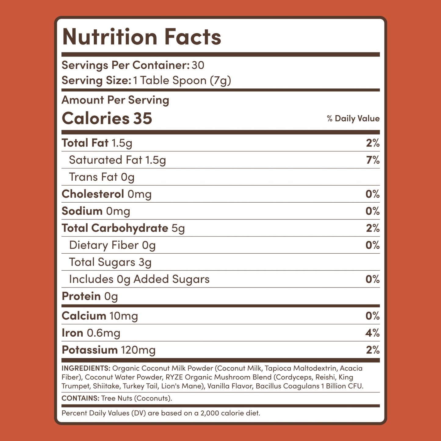 Superfood Creamer (30 Servings) - KCAR