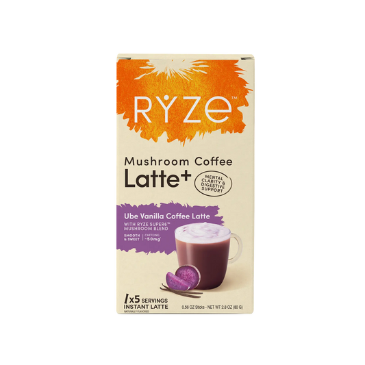 Ube Vanilla Coffee Latte Carton - 92WW