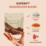 Mushroom Chocolates Rye (15 pieces) - UVGR