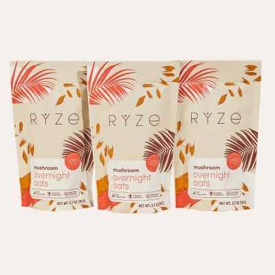 Get Mushroom Overnight Oats 50% OFF! - NV7U