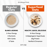 Mushroom Overnight Oats Pack (28 Servings) - W5BR