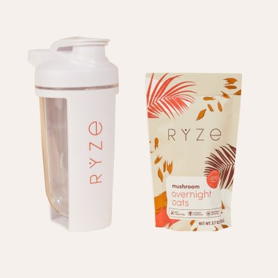 Mushroom Overnight Oats Starter Pack - GI3X