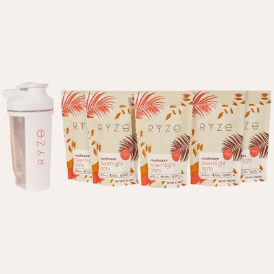 Mushroom Overnight Oats Starter Pack - GI3X