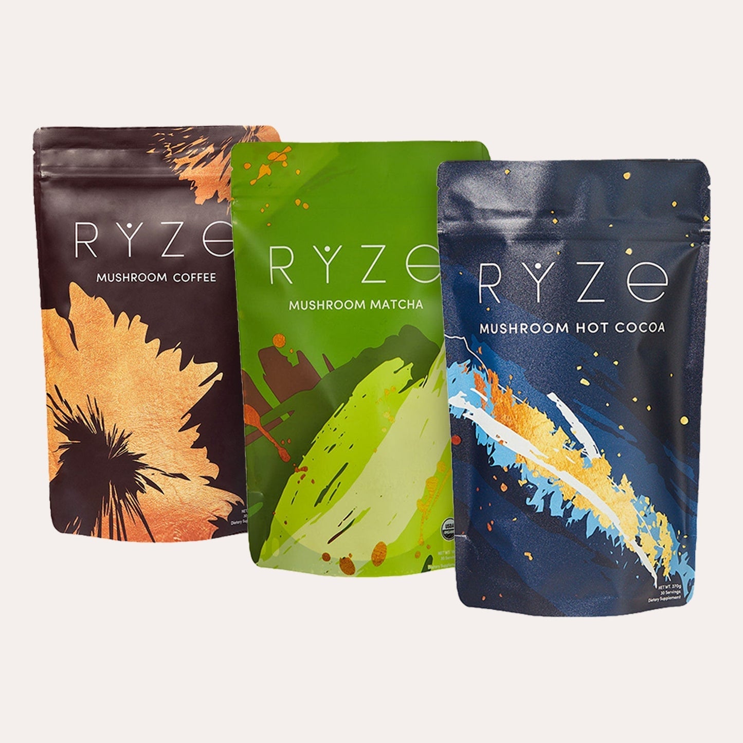 RYZE Hot Cocoa - with 6 Sleep Superfoods to Help Fall Asleep and Stay Asleep - T09I