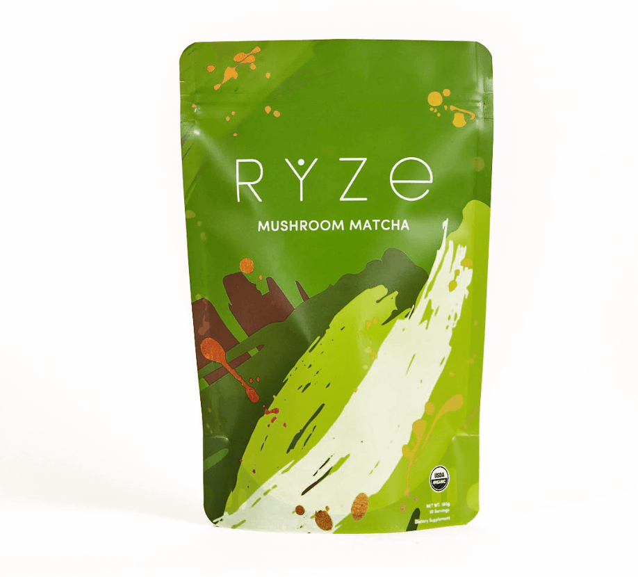 RYZE Mushroom Matcha (30 Servings) - QOIW